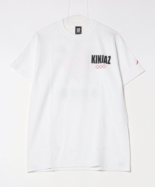 Mag.(マグ)の「【KINJAZ】Graphic T(Tシャツ/カットソー・メンズ・ホワイト・LARGE/MEDIUM)」の1枚目の写真