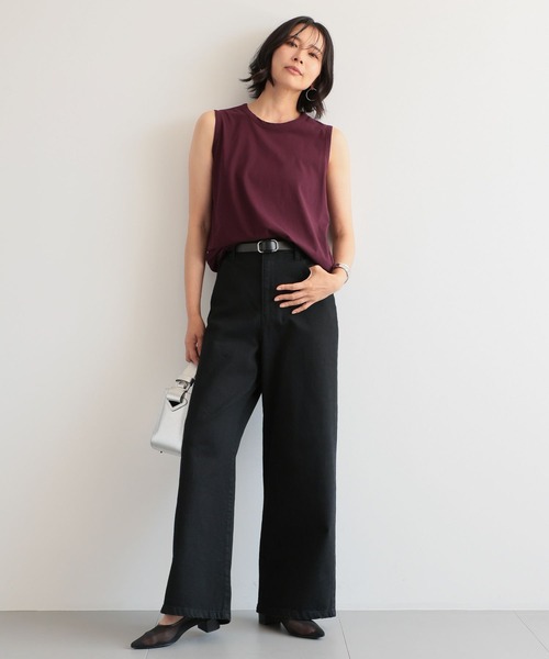 BARNYARDSTORM（バンヤードストーム）の「BARNYARDSTORM / ドライタッチプルオーバー【『BABALOG』チャンネルご紹介アイテム】（Tシャツ/カットソー・レディース・カーキ/パープル/ホワイト/ブラック・FREE）」の11枚目の写真