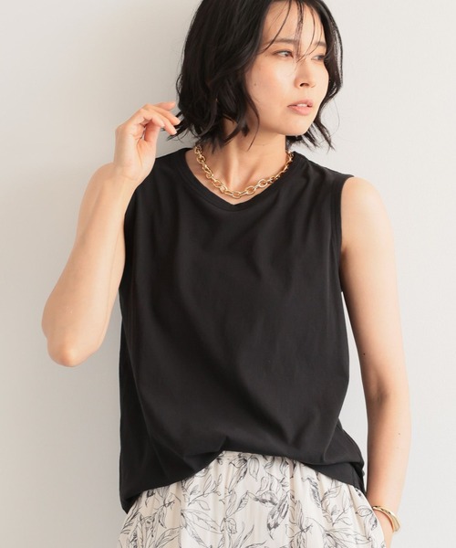 BARNYARDSTORM（バンヤードストーム）の「BARNYARDSTORM / ドライタッチプルオーバー【『BABALOG』チャンネルご紹介アイテム】（Tシャツ/カットソー・レディース・カーキ/パープル/ホワイト/ブラック・FREE）」の12枚目の写真