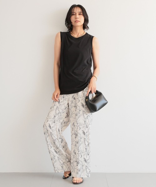 BARNYARDSTORM（バンヤードストーム）の「BARNYARDSTORM / ドライタッチプルオーバー【『BABALOG』チャンネルご紹介アイテム】（Tシャツ/カットソー・レディース・カーキ/パープル/ホワイト/ブラック・FREE）」の13枚目の写真