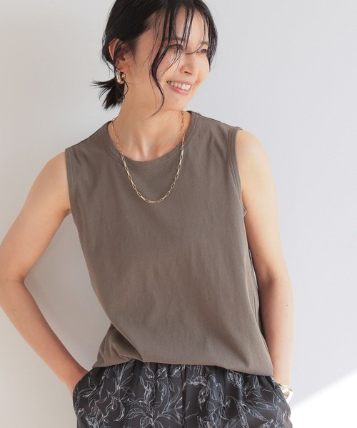 BARNYARDSTORM（バンヤードストーム）の「BARNYARDSTORM / ドライタッチプルオーバー【『BABALOG』チャンネルご紹介アイテム】（Tシャツ/カットソー・レディース・カーキ/パープル/ホワイト/ブラック・FREE）」の14枚目の写真