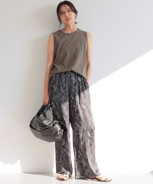 BARNYARDSTORM（バンヤードストーム）の「BARNYARDSTORM / ドライタッチプルオーバー【『BABALOG』チャンネルご紹介アイテム】（Tシャツ/カットソー・レディース・カーキ/パープル/ホワイト/ブラック・FREE）」の15枚目の写真