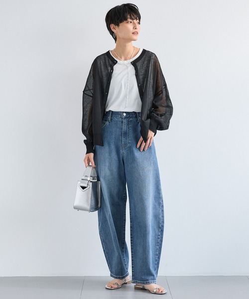 BARNYARDSTORM（バンヤードストーム）の「BARNYARDSTORM / ドライタッチプルオーバー【『BABALOG』チャンネルご紹介アイテム】（Tシャツ/カットソー・レディース・カーキ/パープル/ホワイト/ブラック・FREE）」の7枚目の写真