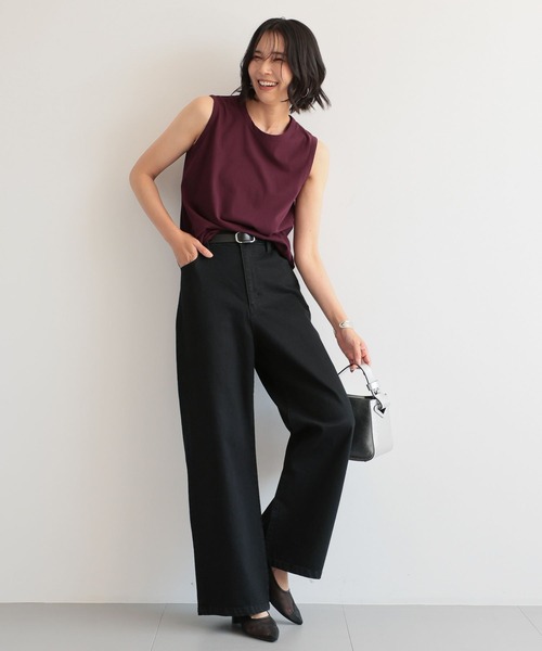 BARNYARDSTORM（バンヤードストーム）の「BARNYARDSTORM / ドライタッチプルオーバー【『BABALOG』チャンネルご紹介アイテム】（Tシャツ/カットソー・レディース・カーキ/パープル/ホワイト/ブラック・FREE）」の21枚目の写真