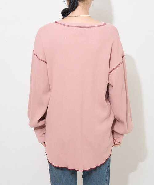 FREAK'S STORE（フリークスストア）の「配色メロー ワッフルプル