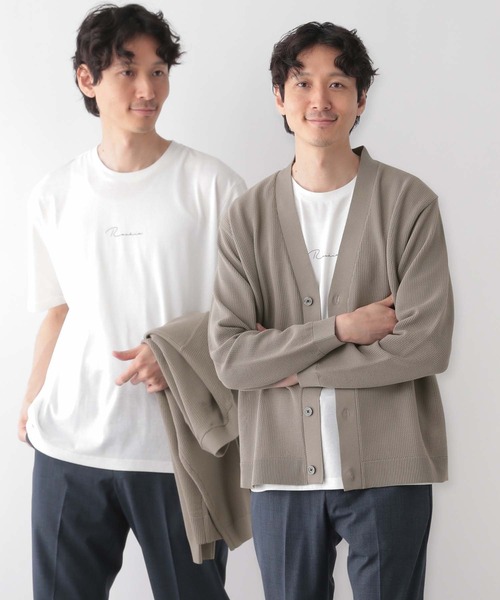 ブランデー ponpao21 セール】トクトク2SETカーデ＆プリントT/129688（カーディガン