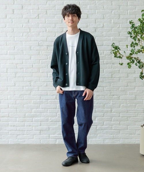 うにページ セール】トクトク2SETカーデ＆プリントT/129688（カーディガン