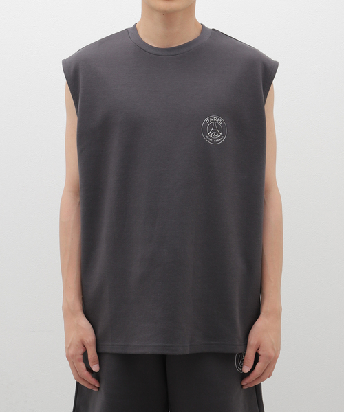 パリサンジェルマン PSG ロックアップ Tシャツ 長袖 4990358 パリ・サンジェルマン Paris Saint-Germain 【PSG / パリ・サン