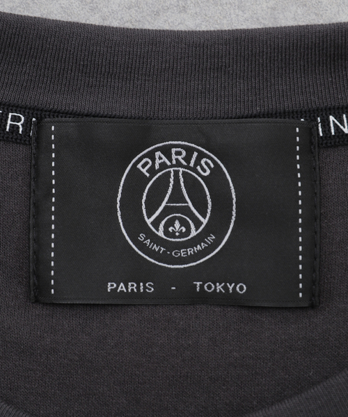 PARIS SAINT-GERMAIN(パリサンジェルマン)の「PSG JP METALLIC LOGO TANK(Tシャツ/カットソー・メンズ・チャコールグレー/ホワイト/ブラック・X-LARGE/LARGE/MEDIUM)」の12枚目の写真