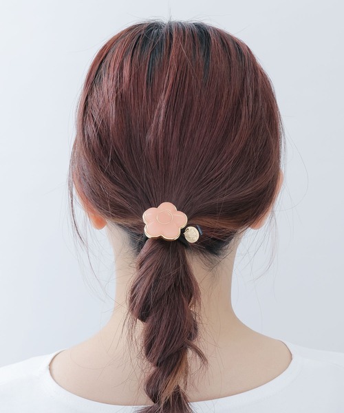 マーブルキャンディデイジー ヘアゴム（ヘアゴム）｜MARY QUANT