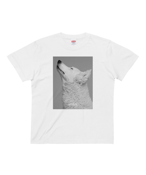 優里2024年200万人ツアーサマーDOGホワイトTシャツ Lサイズ 優里 TOUR 2023 “弐”big Tシャツ ホワイト