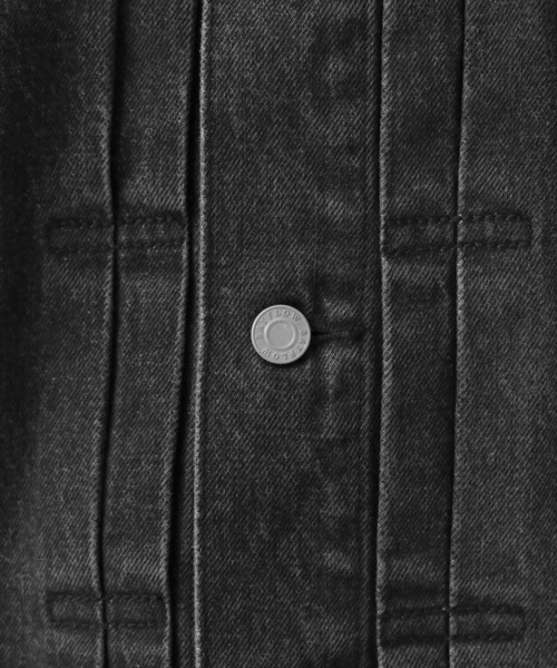 BAYFLOW（ベイフロー）の「[セットアップ可]デニムジャケット（デニムジャケット・メンズ・ブルー/ブラック・LARGE/MEDIUM）」の15枚目の写真