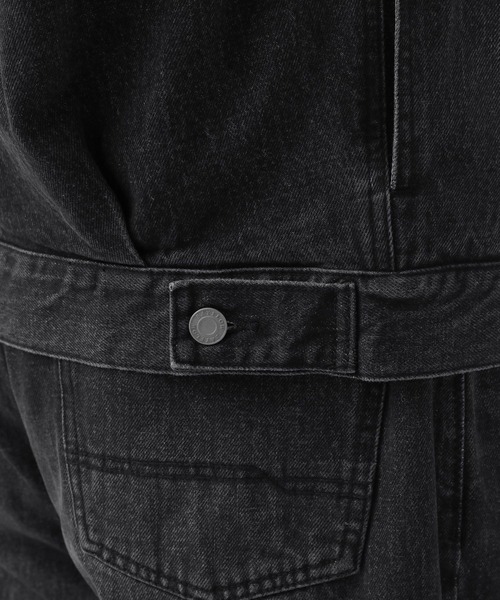 BAYFLOW（ベイフロー）の「[セットアップ可]デニムジャケット（デニムジャケット・メンズ・ブルー/ブラック・LARGE/MEDIUM）」の16枚目の写真