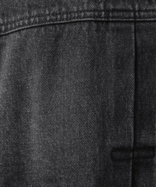 BAYFLOW（ベイフロー）の「[セットアップ可]デニムジャケット（デニムジャケット・メンズ・ブルー/ブラック・LARGE/MEDIUM）」の17枚目の写真