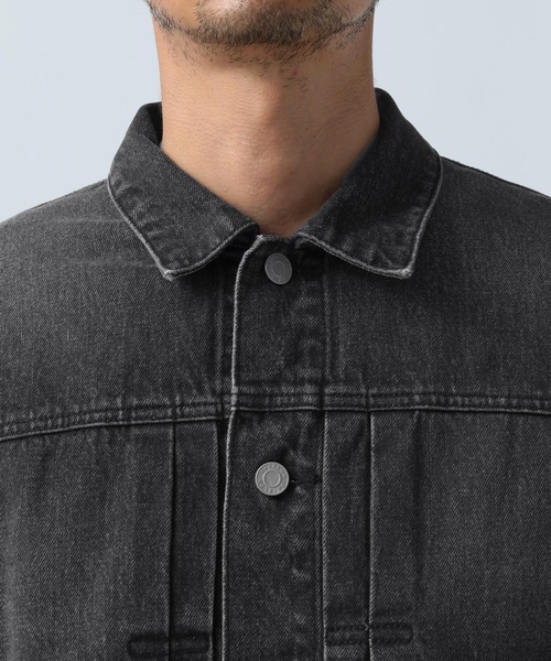 BAYFLOW（ベイフロー）の「[セットアップ可]デニムジャケット（デニムジャケット・メンズ・ブルー/ブラック・LARGE/MEDIUM）」の8枚目の写真