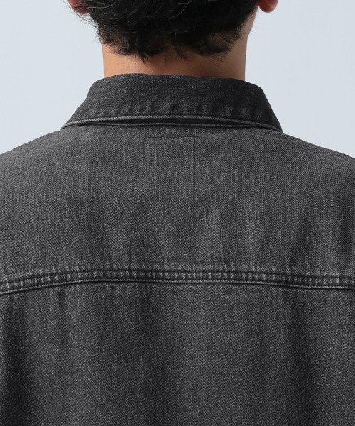 BAYFLOW（ベイフロー）の「[セットアップ可]デニムジャケット（デニムジャケット・メンズ・ブルー/ブラック・LARGE/MEDIUM）」の9枚目の写真