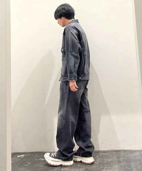 BAYFLOW（ベイフロー）の「[セットアップ可]デニムジャケット（デニムジャケット・メンズ・ブルー/ブラック・LARGE/MEDIUM）」の20枚目の写真