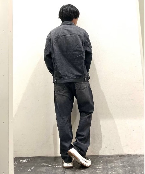 BAYFLOW（ベイフロー）の「[セットアップ可]デニムジャケット（デニムジャケット・メンズ・ブルー/ブラック・LARGE/MEDIUM）」の21枚目の写真