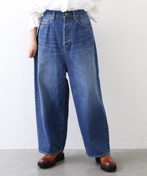 ジャーナルスタンダードラックス | 12OZストレッチデニムテーパーパンツ journal standard luxe / ジャーナルスタンダードラックス – KLD