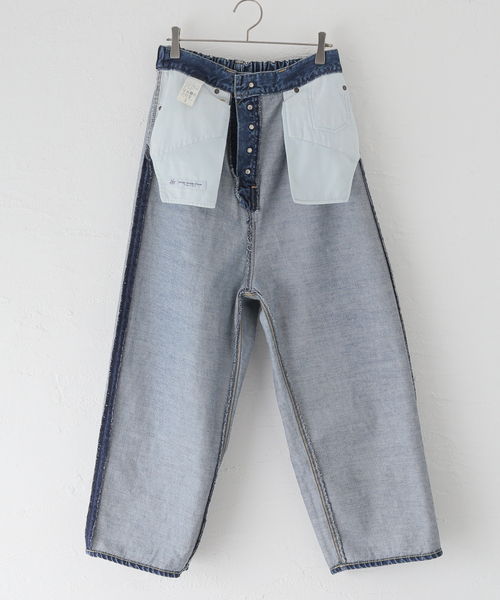 journal standard luxe／12.5OZデニムパンツ JOURNAL STANDARD LUXE（ジャーナルスタンダード ラックス）の
