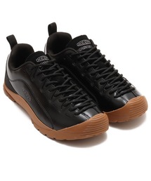 KEEN キーン レディース　24.5 ジャスパー コラボモデル　黒の替えひも付 86800390b_8_d_215.jpg