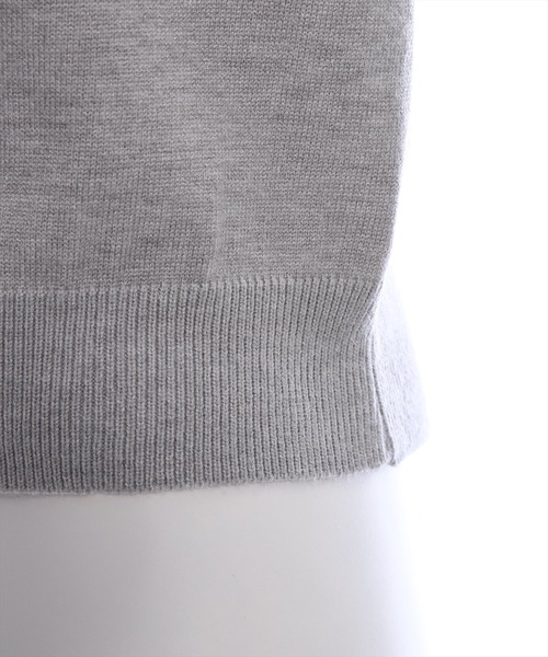 clear（クリア）の「パールボタンカーディガン［長袖 羽織り 持ち運び］≪再入荷≫（カーディガン/ボレロ・レディース・ブラック/オフホワイト/杢グレー/レッド/ネイビー/ミント/ピンク・F）」の19枚目の写真