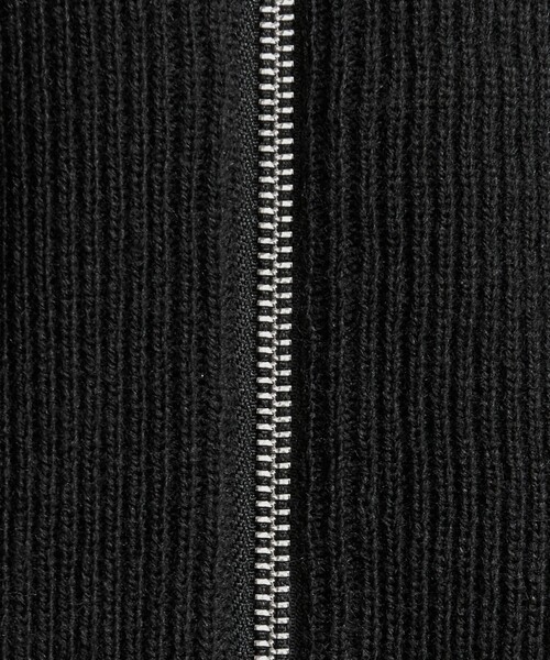 BEAUTY&YOUTH UNITED ARROWS（ビューティーアンドユースユナイテッドアローズ）の「【WEB限定 WARDROBE SMART】ウォッシャブル ドライバーズジャケット（カーディガン/ボレロ・メンズ・ダークグレー/ネイビー/ブラック・S/M/L/XL）」の12枚目の写真