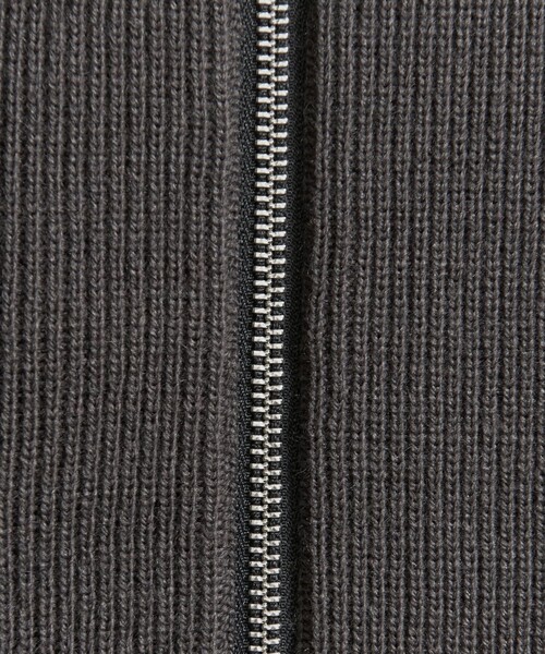 BEAUTY&YOUTH UNITED ARROWS（ビューティーアンドユースユナイテッドアローズ）の「【WEB限定 WARDROBE SMART】ウォッシャブル ドライバーズジャケット（カーディガン/ボレロ・メンズ・ダークグレー/ネイビー/ブラック・S/M/L/XL）」の13枚目の写真