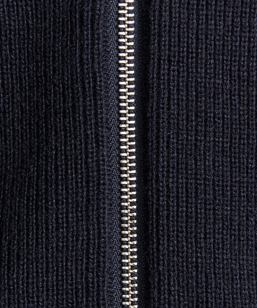 BEAUTY&YOUTH UNITED ARROWS（ビューティーアンドユースユナイテッドアローズ）の「【WEB限定 WARDROBE SMART】ウォッシャブル ドライバーズジャケット（カーディガン/ボレロ・メンズ・ダークグレー/ネイビー/ブラック・S/M/L/XL）」の14枚目の写真
