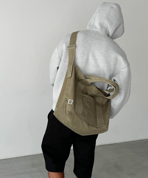 CANAL JEAN（キャナルジーン）の「TRIFFER キャンバスバッグ