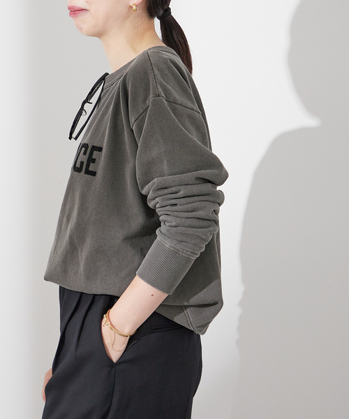 MIXTA（ミクスタ）の「【MIXTA/ミクスタ】BALANCE CREW SWEAT