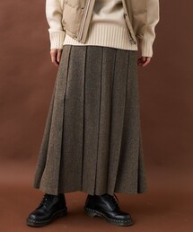 FREAK'S STORE（フリークスストア）の「ツイードプリーツスカート（スカート）」