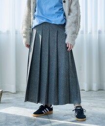 FREAK'S STORE | ツイードプリーツスカート(スカート)