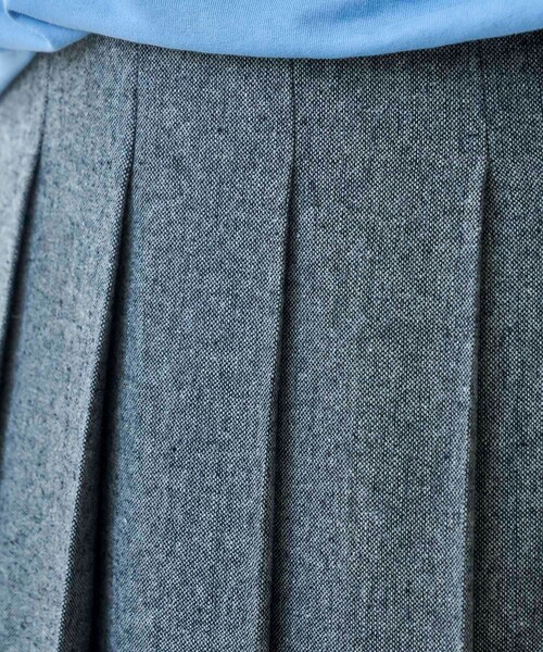 FREAK'S STORE(フリークスストア)の「ツイードプリーツスカート(スカート・レディース・グレー/ブラウン・フリ-)」の16枚目の写真