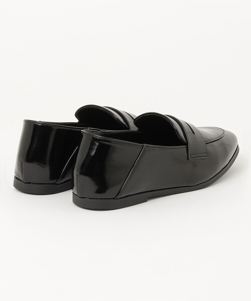 fredy emue（フレディエミュ）の「【JETEE/ ジュテ】スリムコインローファー（ローファー・レディース・シルバー/ブラック・24/23）」の14枚目の写真