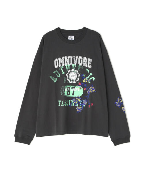 BEAVER(ビーバー)の「B omnivore/ビーオムニボー L/S COLLEGE(Tシャツ/カットソー・メンズ・ブラック/ホワイト・L/M)」の13枚目の写真