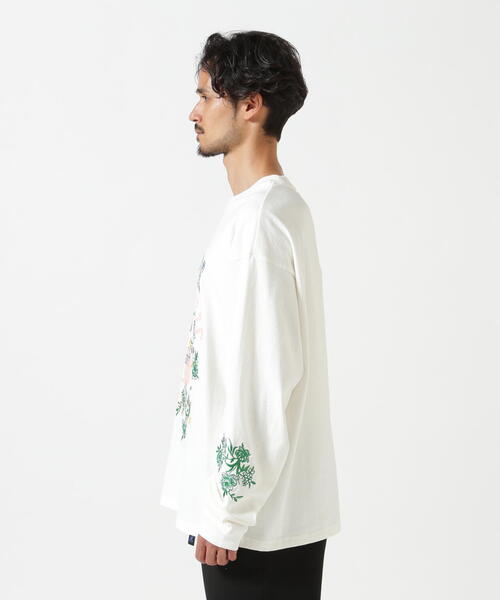 BEAVER(ビーバー)の「B omnivore/ビーオムニボー L/S COLLEGE(Tシャツ/カットソー・メンズ・ブラック/ホワイト・L/M)」の15枚目の写真