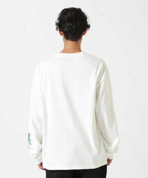 BEAVER(ビーバー)の「B omnivore/ビーオムニボー L/S COLLEGE(Tシャツ/カットソー・メンズ・ブラック/ホワイト・L/M)」の16枚目の写真