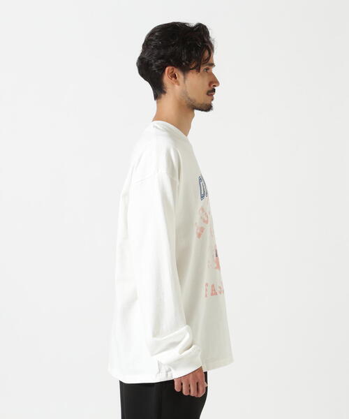BEAVER(ビーバー)の「B omnivore/ビーオムニボー L/S COLLEGE(Tシャツ/カットソー・メンズ・ブラック/ホワイト・L/M)」の17枚目の写真