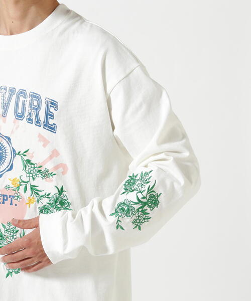 BEAVER(ビーバー)の「B omnivore/ビーオムニボー L/S COLLEGE(Tシャツ/カットソー・メンズ・ブラック/ホワイト・L/M)」の19枚目の写真