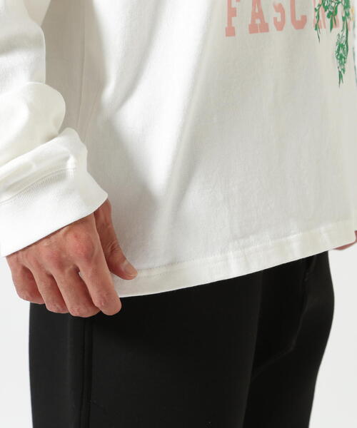 BEAVER(ビーバー)の「B omnivore/ビーオムニボー L/S COLLEGE(Tシャツ/カットソー・メンズ・ブラック/ホワイト・L/M)」の20枚目の写真