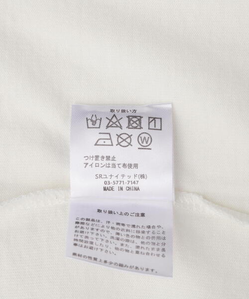 BEAVER(ビーバー)の「B omnivore/ビーオムニボー L/S COLLEGE(Tシャツ/カットソー・メンズ・ブラック/ホワイト・L/M)」の11枚目の写真