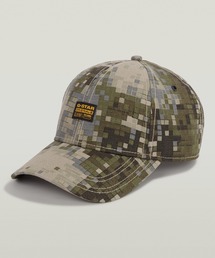 G-STAR RAW（ジースターロゥ）の「ORIGINALS BASEBALL CAP/ロゴベースボールキャップ/デジタルカモフラージュ（キャップ・メンズ）」
