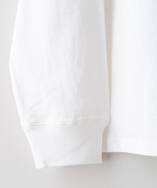 UNIIT（ユニット）の「【UNIIT/ユニット】オバケ ポップコーン刺繍ロンT（Tシャツ/カットソー・メンズ・グリーン/ホワイト/ブラック・X-LARGE/LARGE/MEDIUM）」の9枚目の写真