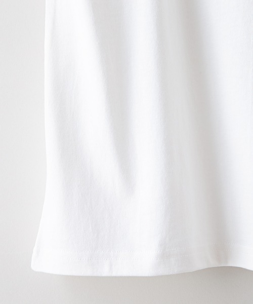 UNIIT（ユニット）の「【UNIIT/ユニット】オバケ ポップコーン刺繍ロンT（Tシャツ/カットソー・メンズ・グリーン/ホワイト/ブラック・X-LARGE/LARGE/MEDIUM）」の10枚目の写真