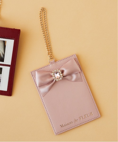 Maison de FLEUR（メゾンドフルール）の「EC限定フォトケース（その他雑貨・レディース・ライトブルー/ブラック/アイボリー/レッド/ピンク/ラベンダー/ミント/イエロー・FREE）」の7枚目の写真