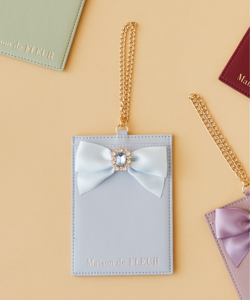 Maison de FLEUR（メゾンドフルール）の「EC限定フォトケース（その他雑貨・レディース・ライトブルー/ブラック/アイボリー/レッド/ピンク/ラベンダー/ミント/イエロー・FREE）」の5枚目の写真