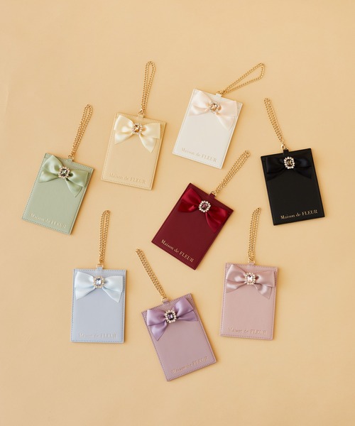 Maison de FLEUR（メゾンドフルール）の「EC限定フォトケース（その他雑貨・レディース・ライトブルー/ブラック/アイボリー/レッド/ピンク/ラベンダー/ミント/イエロー・FREE）」の9枚目の写真