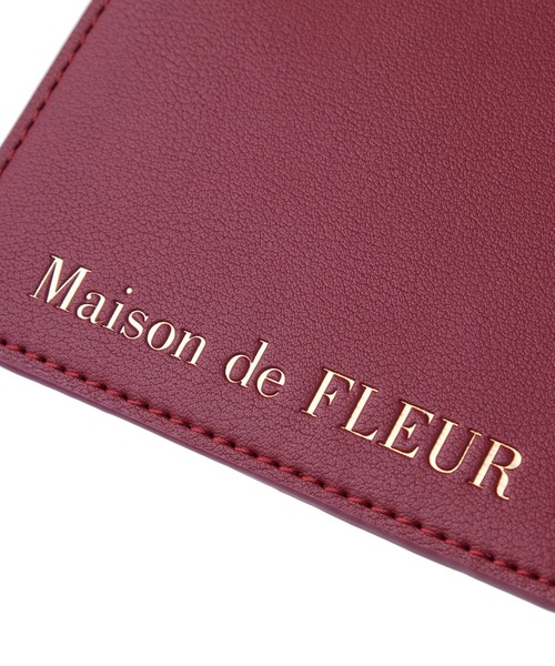Maison de FLEUR（メゾンドフルール）の「EC限定フォトケース（その他雑貨・レディース・ライトブルー/ブラック/アイボリー/レッド/ピンク/ラベンダー/ミント/イエロー・FREE）」の13枚目の写真