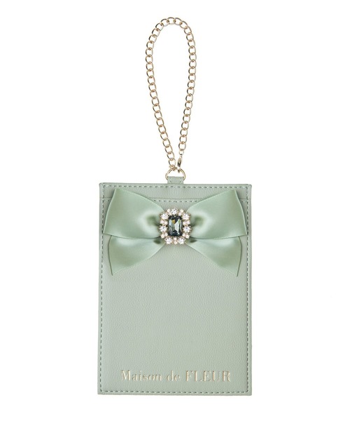 Maison de FLEUR（メゾンドフルール）の「EC限定フォトケース（その他雑貨・レディース・ライトブルー/ブラック/アイボリー/レッド/ピンク/ラベンダー/ミント/イエロー・FREE）」の18枚目の写真